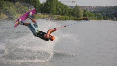 Wakeboarding, Waterskiing, and Cable Wake Parks in Hlucin: Ski Hlučín