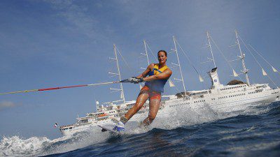 Wakeboarding, Waterskiing, and Cable Wake Parks in Santo Domingo: Club Med 2