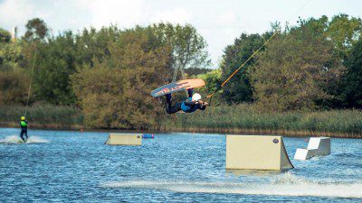 Wakeboarding, Waterskiing, and Cable Wake Parks in Klaipeda: Wake Inn