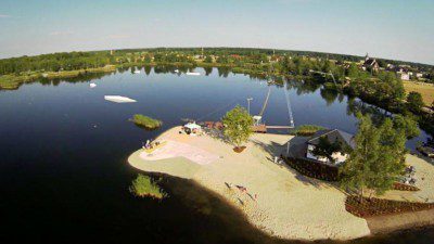 Wakeboarding, Waterskiing, and Cable Wake Parks in Januszkowice: Rueda Wakepark