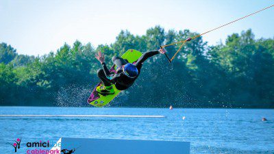 Wakeboarding, Waterskiing, and Cable Wake Parks in Wassenberg-Effeld: Amici Beach