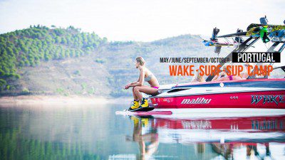Wakeboarding, Waterskiing, and Cable Wake Parks in Santa Clara-a-Velha: Delawake