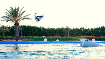 Wakeboarding, Waterskiing, and Cable Wake Parks in Abu Dhabi: Al Forsan International Sports Resort