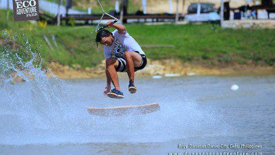 Wakeboarding, Waterskiing, and Cable Wake Parks in Danao City: Danasan Eco Adventure Park