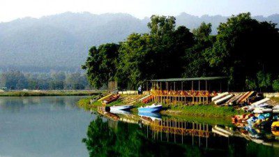 Wakeboarding, Waterskiing, and Cable Wake Parks in Uttarakhand: Assan Barrage Water Sports Resort