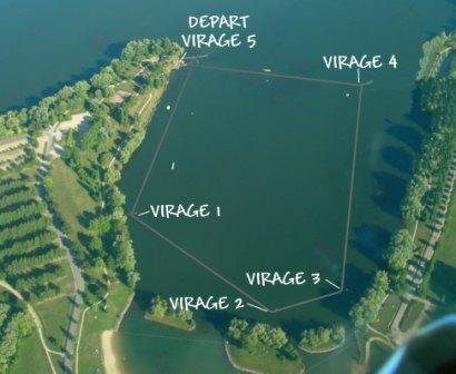 Teleski Nautique de Lery Poses