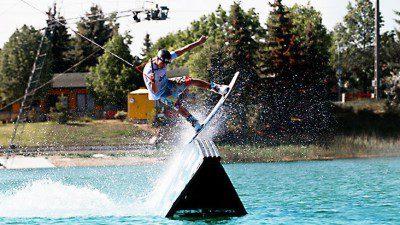 Wakeboarding, Waterskiing, and Cable Wake Parks in Budakalász: Omszk Wakeboard Centrum