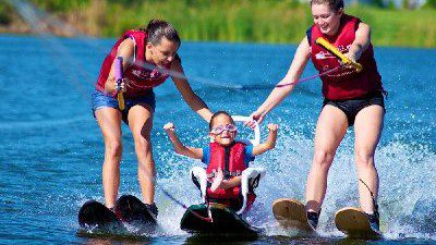 Wakeboarding, Waterskiing, and Cable Wake Parks in Merrimac: Colsac Skiers