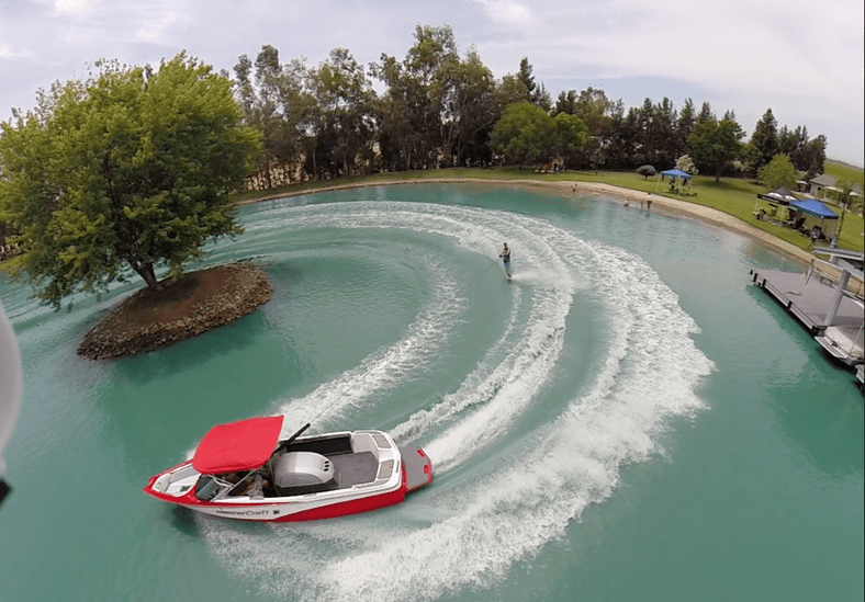 Wakeboarding, Waterskiing, and Cable Wake Parks in Dixon: Willi’s Waterski Center