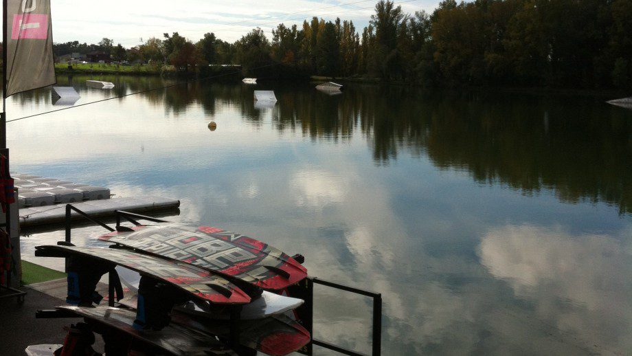 Téléski Nautique de Toulouse-Sesquières
