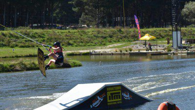 Cable Wake Parks in New Zealand: OFF THE LOOP Wake Park