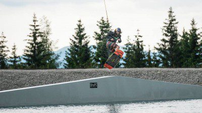 Wakeboarding, Waterskiing, and Cable Wake Parks in Mariazell: WakeAlps