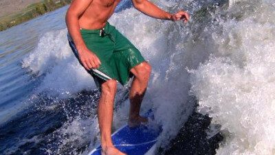Wakeboarding, Waterskiing, and Cable Wake Parks in Osoyoos: Above the Board Watersports