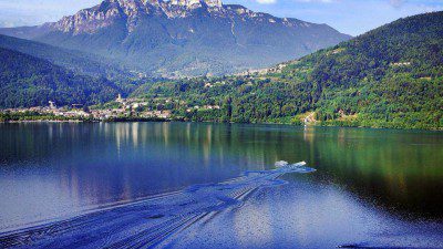 Wakeboarding, Waterskiing, and Cable Wake Parks in Caldonazzo Lake: Sci Nautico Trento