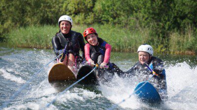 Wakeboarding, Waterskiing, and Cable Wake Parks in Wraysbury: The Tony Edge National Centre