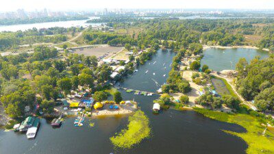 Wakeboarding, Waterskiing, and Cable Wake Parks in Kiev: X-Park