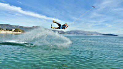 Wakeboarding, Waterskiing, and Cable Wake Parks in Divulje: Cable Park Split