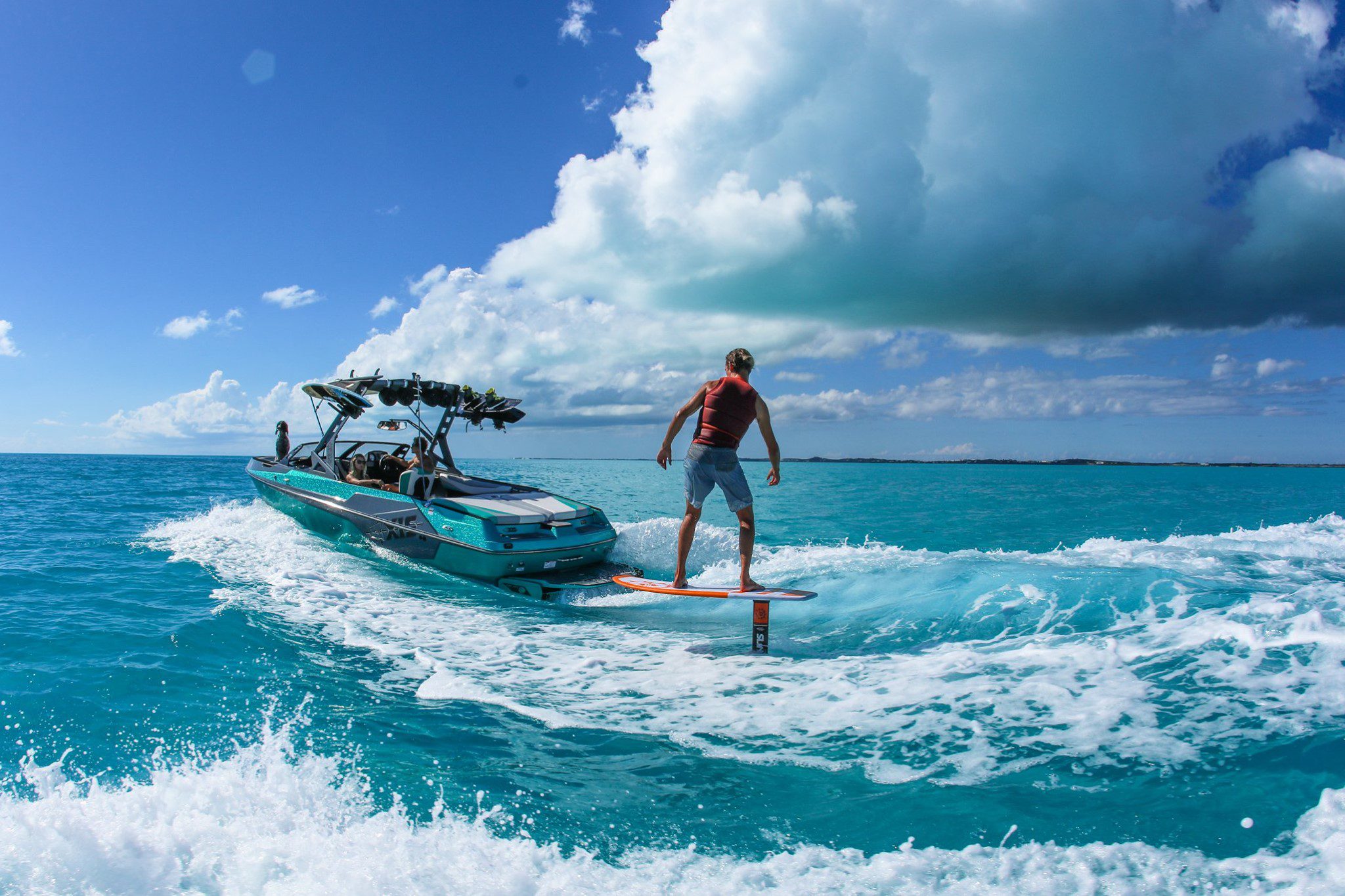 Wakesurfing in Turks and Caicos - An Adventure in Paradise – Page 3 – AK  Companies