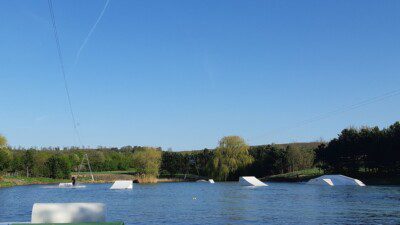 Wakeboarding, Waterskiing, and Cable Wake Parks in Gemeinde Klingenbach: Wakeground