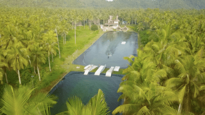 Cable Wake Parks in Philippines: Siargao Wakepark