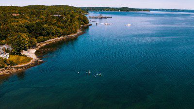 Acadia Stand Up Paddle Boarding