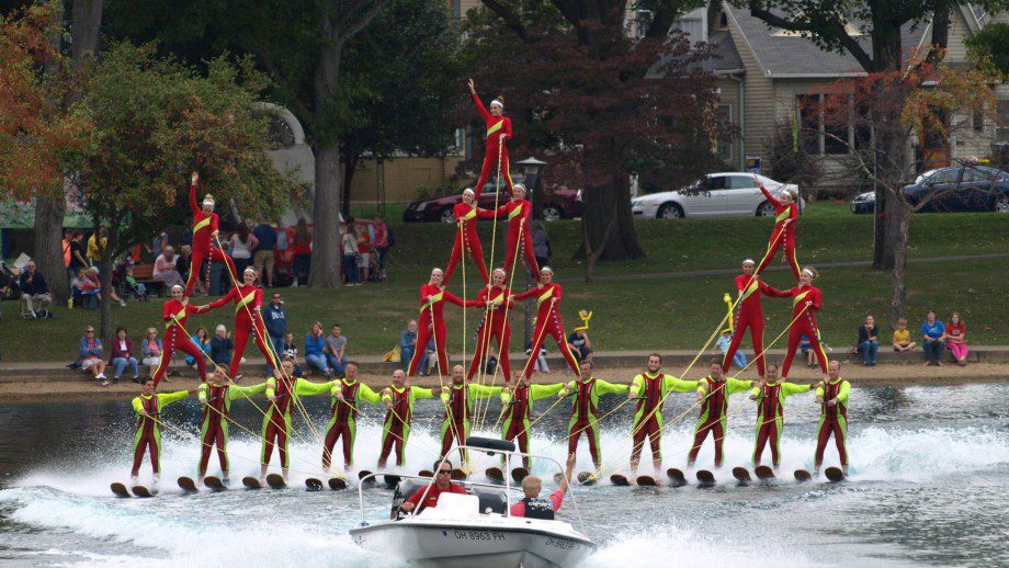 Chippewa Lake Water Ski Show Team