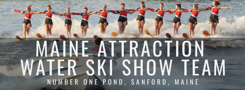 Maine Attraction Water Ski Show Team