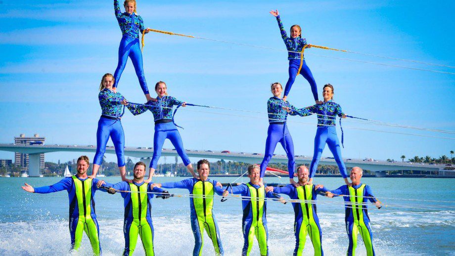 Sarasota Ski-A-Rees Ski Show Team