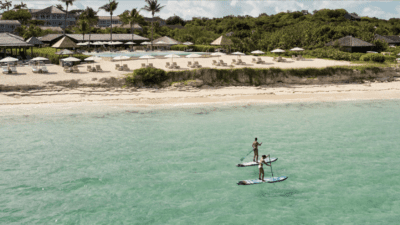 Water Sport Schools in Turks and Caicos Islands: Parrot Cay Resort