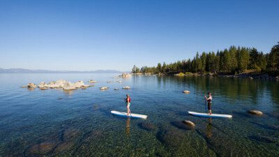 Wakeboarding, Waterskiing, and Cable Wake Parks in South Lake Tahoe: Action Watersports / Lakeside Marina