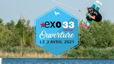 Wakeboarding, Waterskiing, and Cable Wake Parks in Avensan: EXO 33 CablePark Avensan
