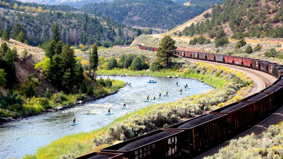 Stand Up Paddle Colorado