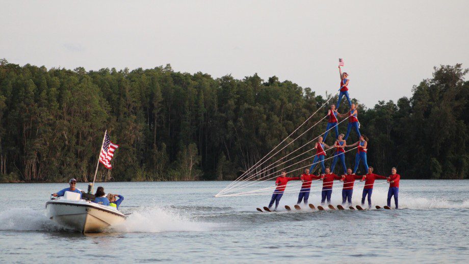 Tampa Bay Water Ski Show Team