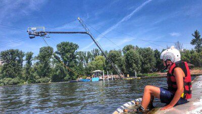 Wakeboarding, Waterskiing, and Cable Wake Parks in Brandýs nad Labem-Stará Boleslav: Wake Port