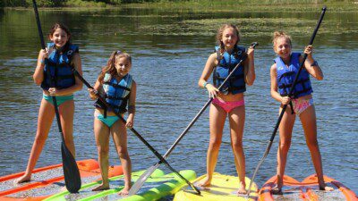 Water Sport Resorts in Wisconsin: Birch Trail Camp