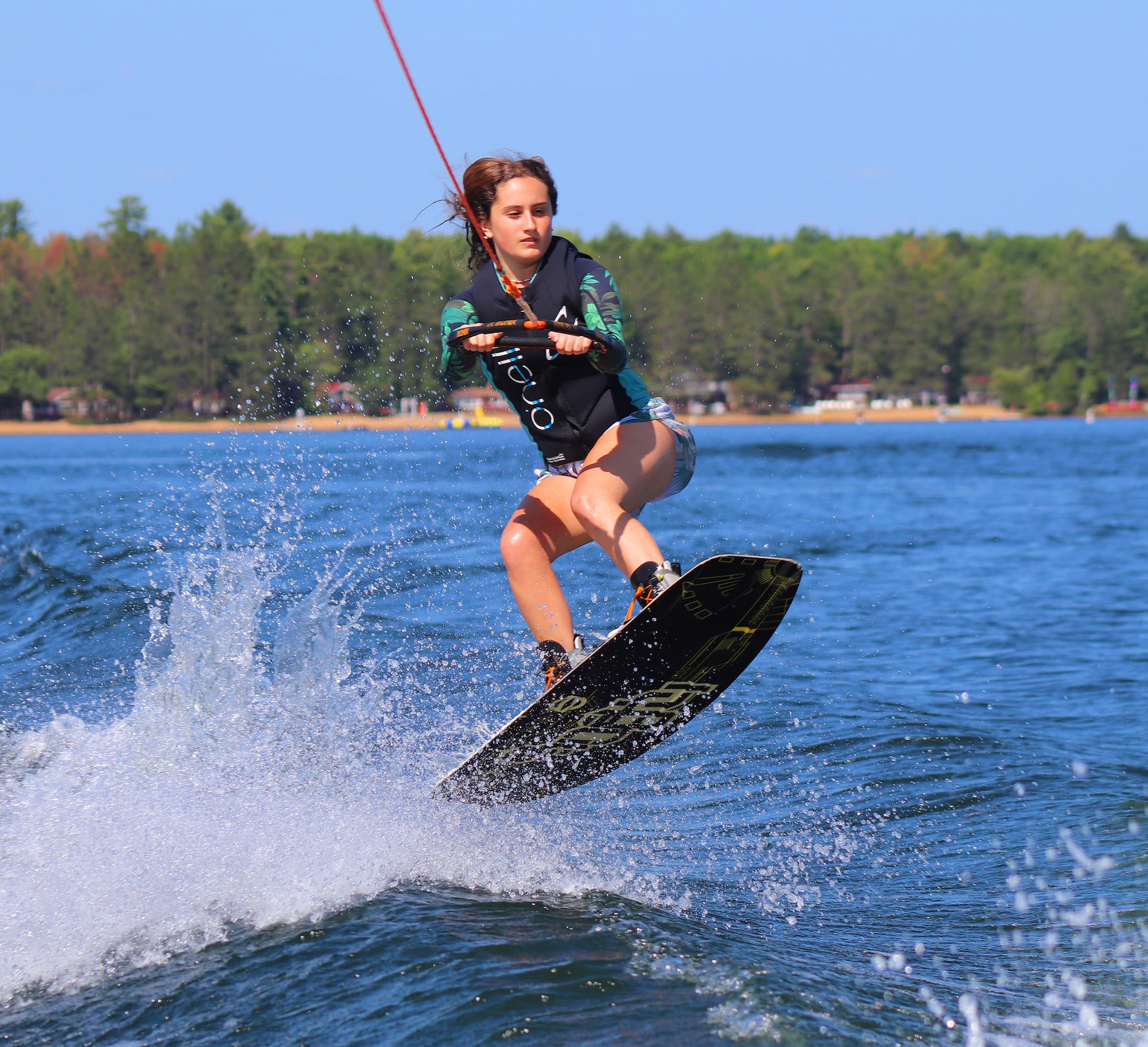 Camp Nicolet Wisconsin WakeScout