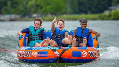 Water Sport Resorts in Ohio: Camp Carl