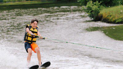 Water Sport Resorts in North Carolina: Camp Pinewood