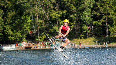 Water Sport Resorts in New York: Brant Lake Camp