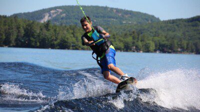 WakeScout Listings in Maine: Bridgton Sports Camp