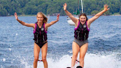 Water Sport Resorts in Vermont: Brown Ledge Camp