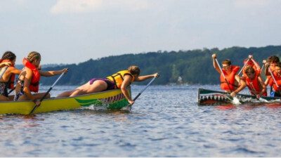 Water Sport Resorts in Connecticut: Camp Chinqueka