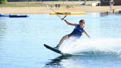 Water Sport Resorts in Indiana: YMCA Camp Crosley