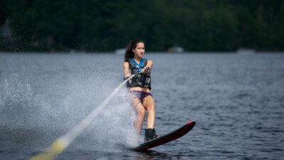 Water Sport Resorts in Maine: Camp Fernwood