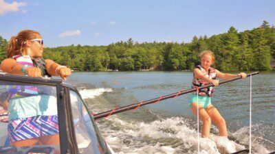 Water Sport Resorts in Maine: Camp Kippewa