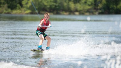 Water Sport Resorts in Arkansas: Camp Ozark