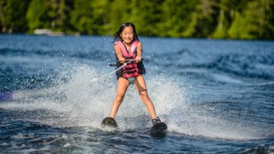 Water Sport Resorts in Maine: Camp Vega