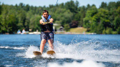 Water Sport Resorts in Massachusetts: Camp Watitoh