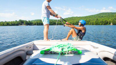 Water Sport Resorts in Maine: Camp Wekeela