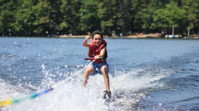 Water Sport Resorts in Maine: Camp Wigwam